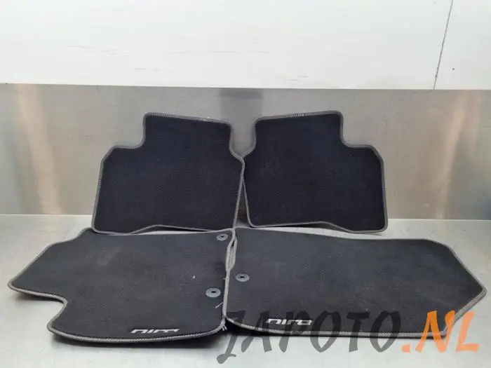 Set of mats Kia Niro