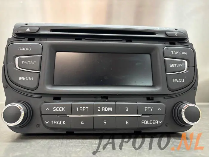 Radio CD player Kia Cee'D