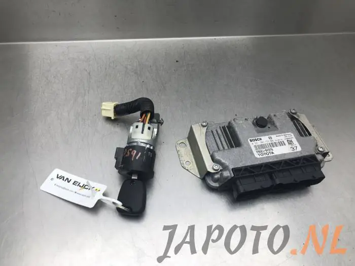 Ignition lock + computer Toyota Aygo