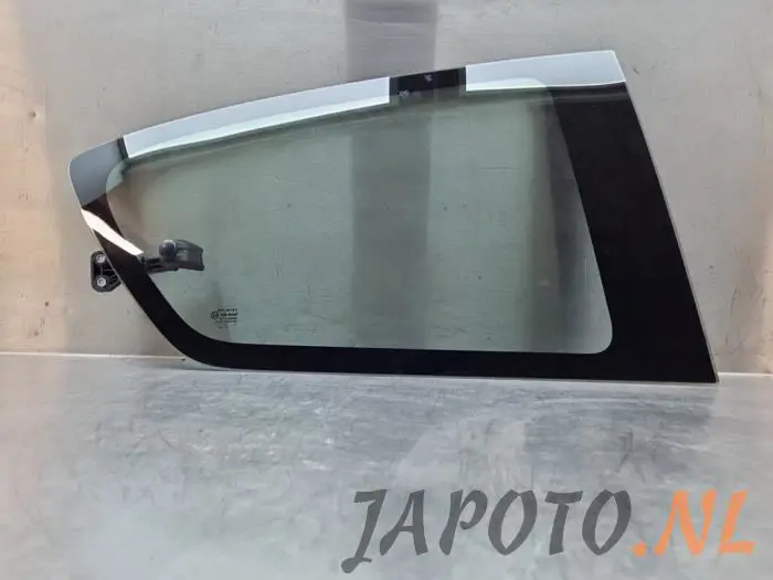 Rear door window 4-door door, rear right Toyota Aygo