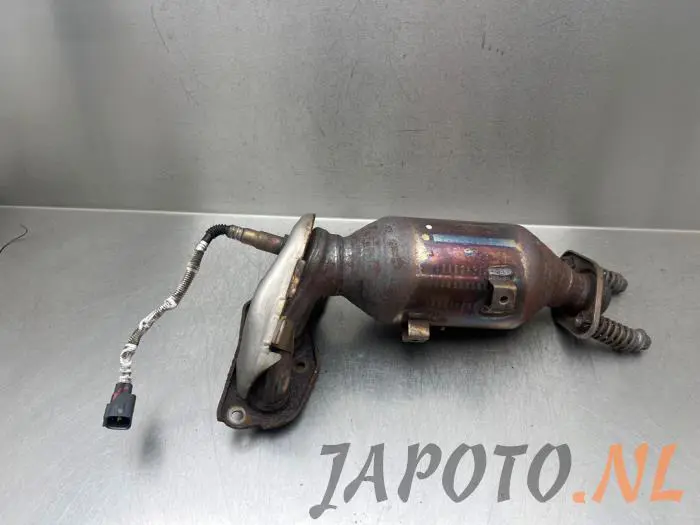 Exhaust manifold + catalyst Toyota Aygo