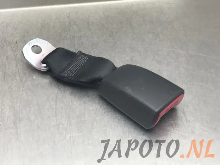 Rear seatbelt buckle, left Toyota Aygo