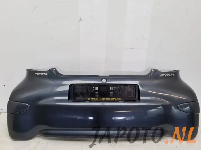 Rear bumper Toyota Aygo