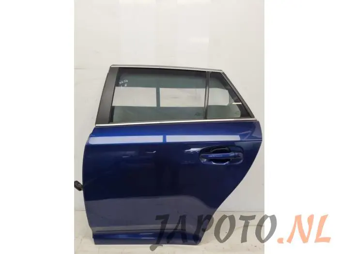 Rear door 4-door, left Toyota Avensis