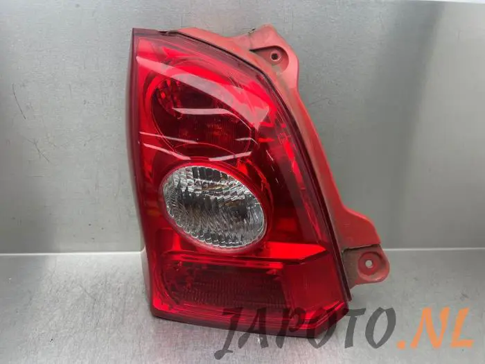 Taillight, left Nissan Pixo