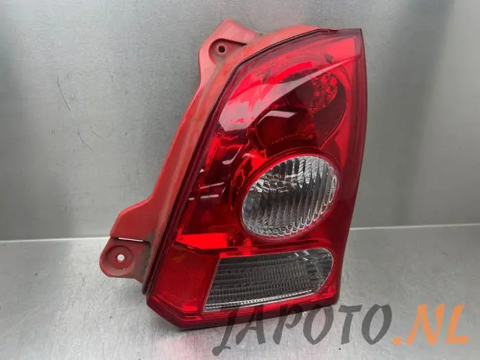 Taillight, right Nissan Pixo