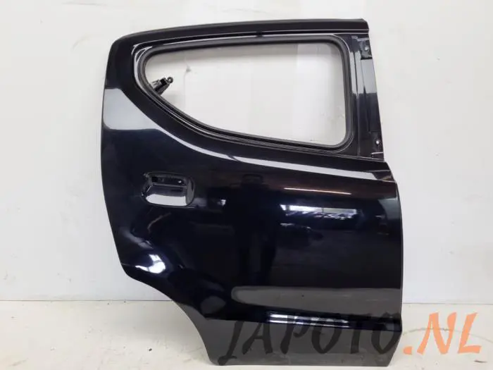 Rear door 4-door, right Nissan Pixo