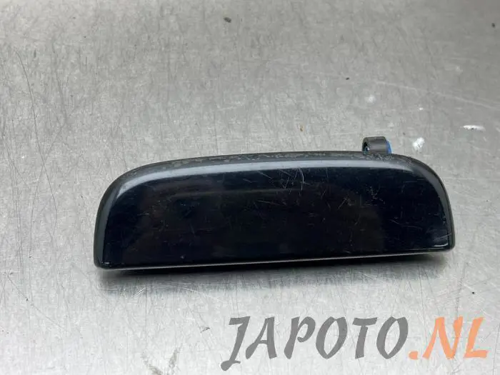 Rear door handle 4-door, left Nissan Pixo