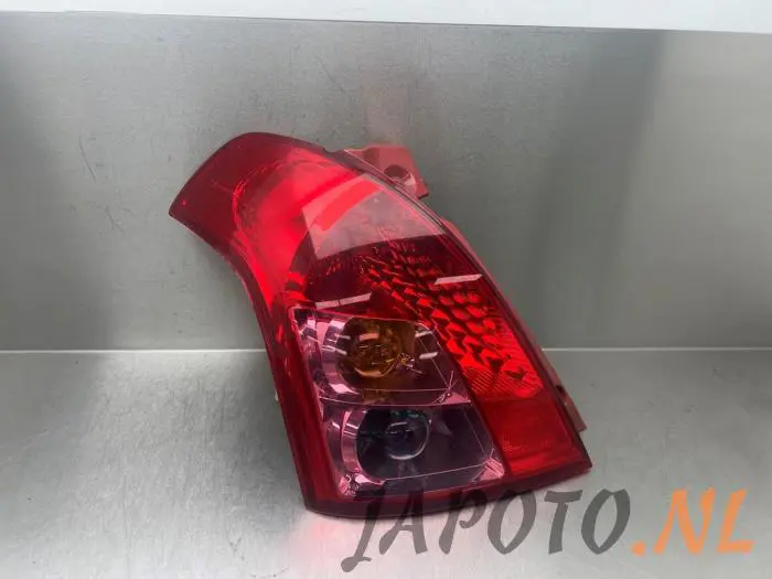 Taillight, left Suzuki Swift