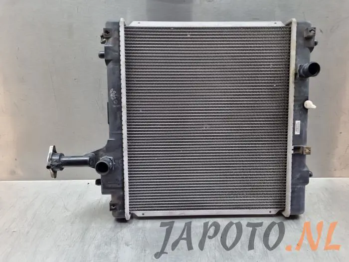 Radiator Nissan Pixo