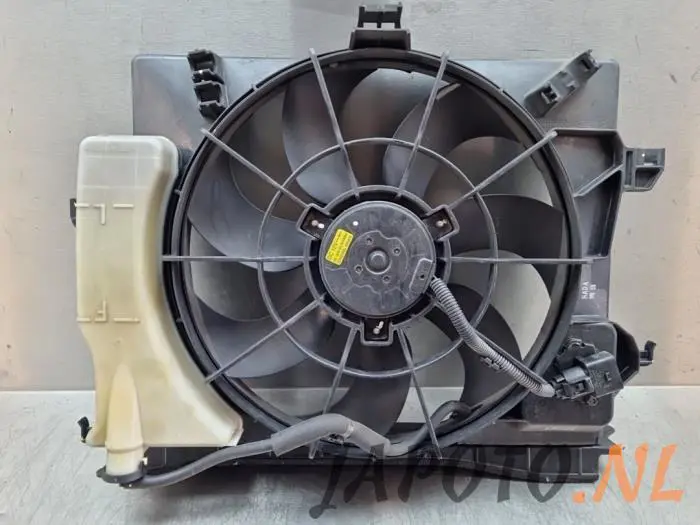 Cooling fans Kia Rio