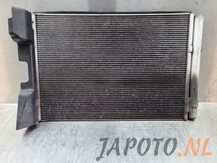 Air conditioning radiator Kia Rio