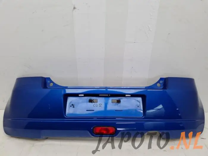 Rear bumper Suzuki Swift