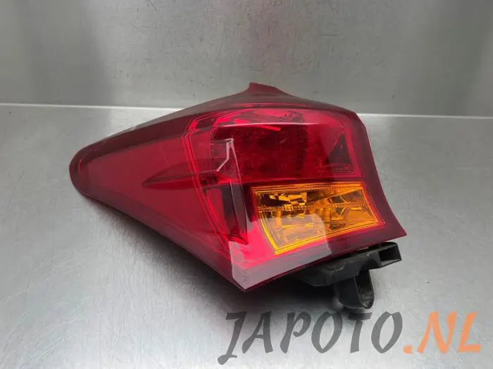 Taillight, left Toyota Auris