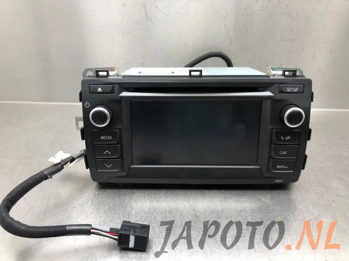 Radio CD player Toyota Auris