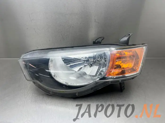 Headlight, left Mitsubishi Colt