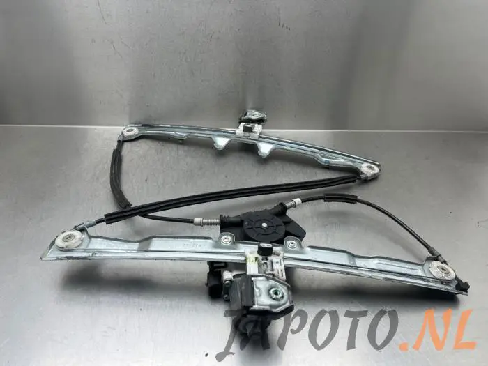 Window mechanism 4-door, front left Mitsubishi Colt