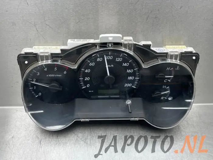 Odometer KM Toyota Hilux