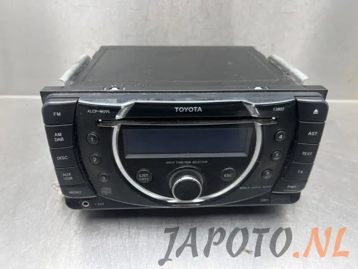 Radio CD player Toyota Hilux