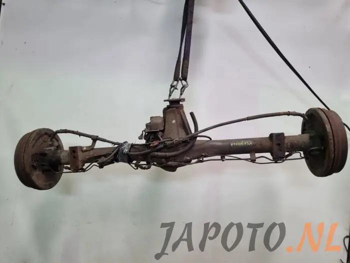 4x4 rear axle Toyota Hilux