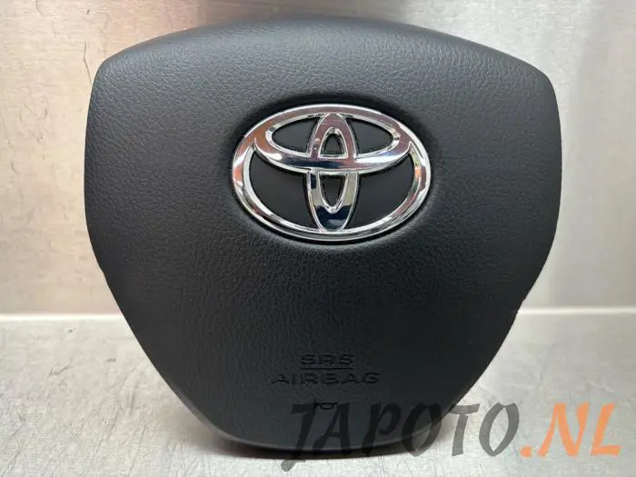 Left airbag (steering wheel) Toyota Auris