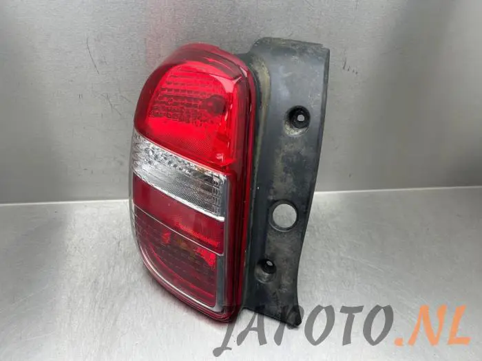 Taillight, left Nissan Micra