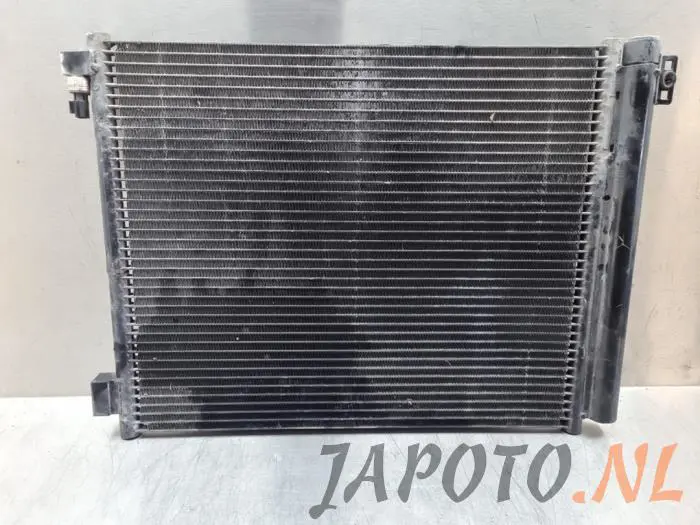 Air conditioning radiator Nissan Micra