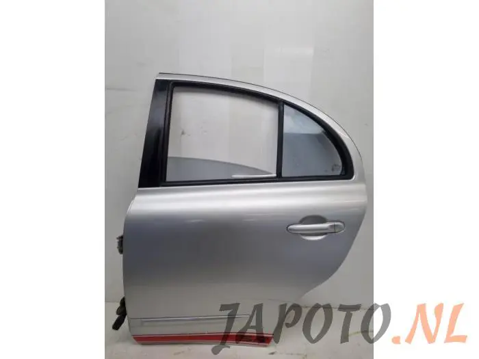 Rear door 4-door, left Nissan Micra