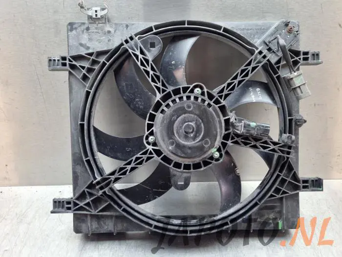 Cooling fans Nissan Micra