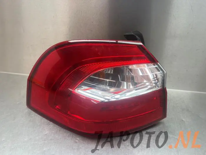 Taillight, left Kia Rio