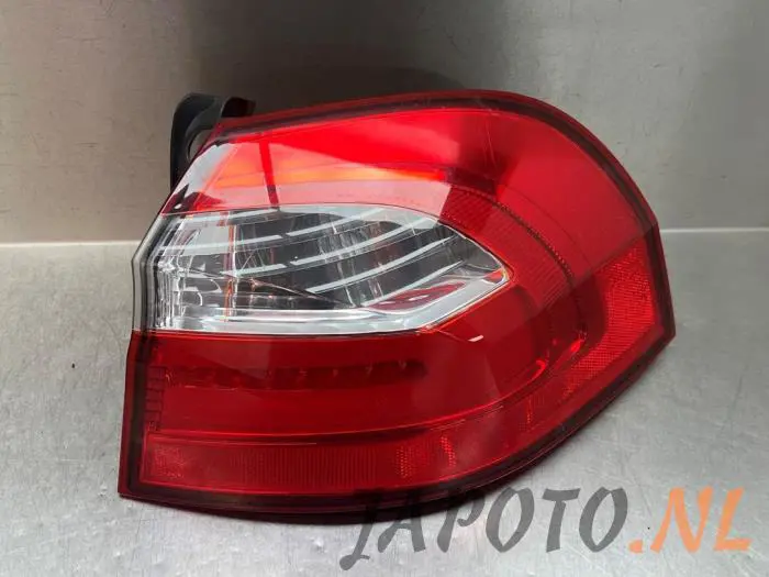 Taillight, right Kia Rio