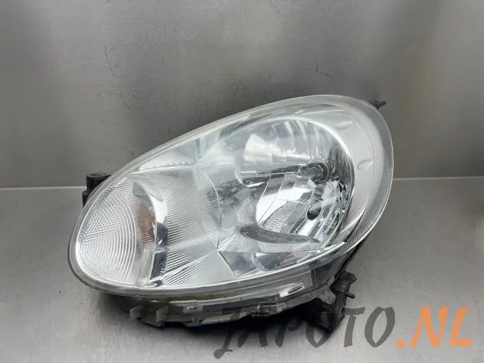 Headlight, left Nissan Micra