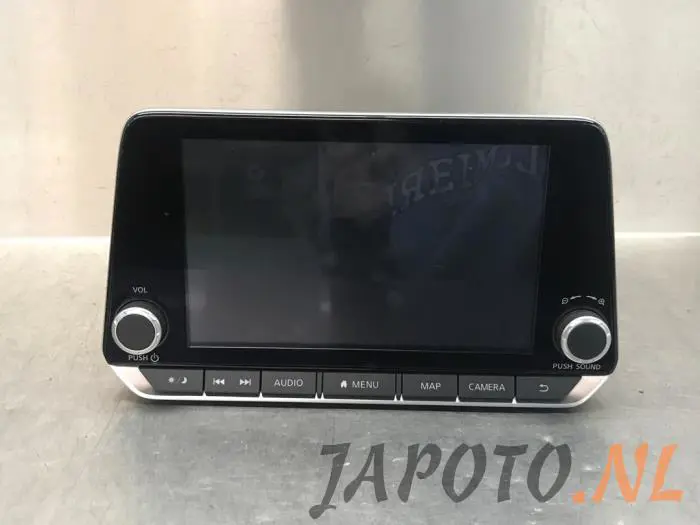 Navigation display (miscellaneous) Nissan Juke