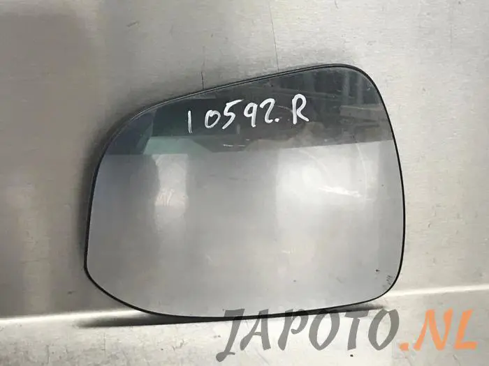 Mirror glass, right Nissan Juke