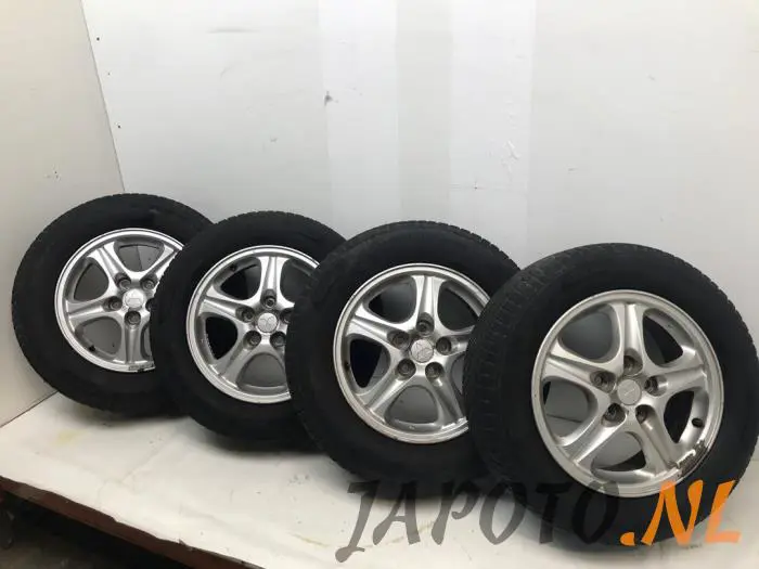 Set of wheels + tyres Mitsubishi Outlander