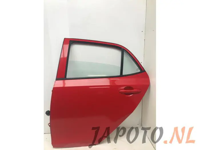 Rear door 4-door, left Kia Picanto