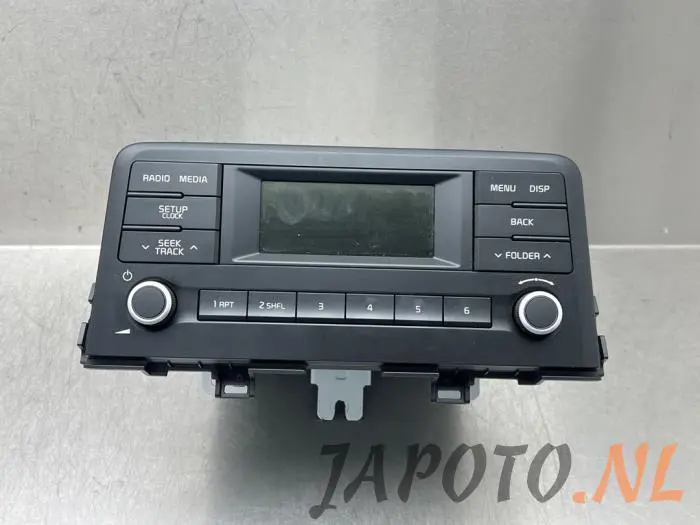 Radio Kia Picanto