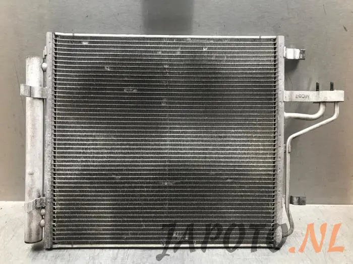 Air conditioning radiator Kia Picanto