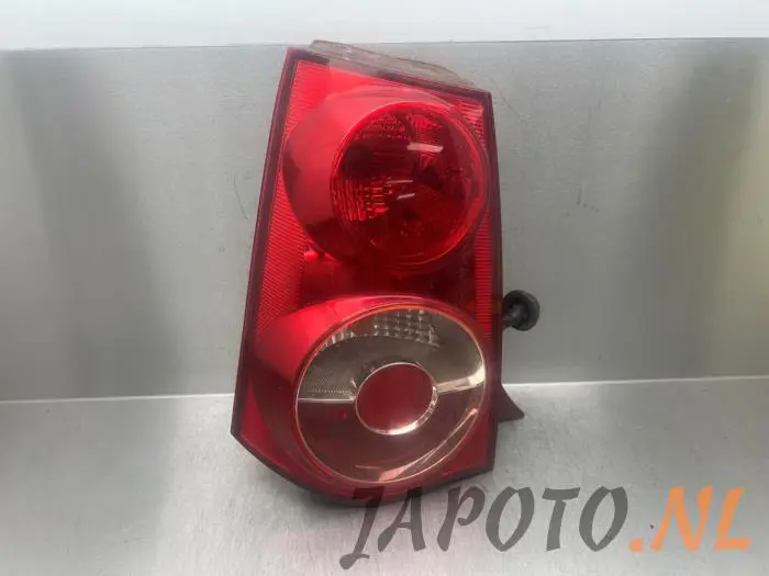 Taillight, left Kia Picanto