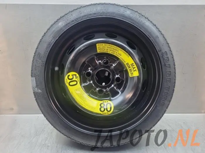 Space-saver spare wheel Kia Picanto