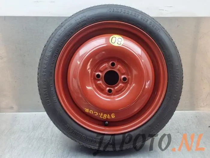 Space-saver spare wheel Suzuki Swift