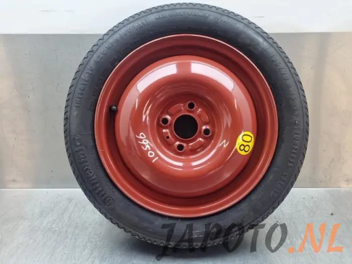 Space-saver spare wheel Suzuki Swift