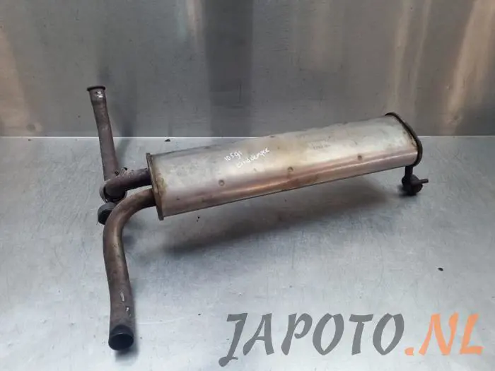 Exhaust rear silencer Toyota Aygo