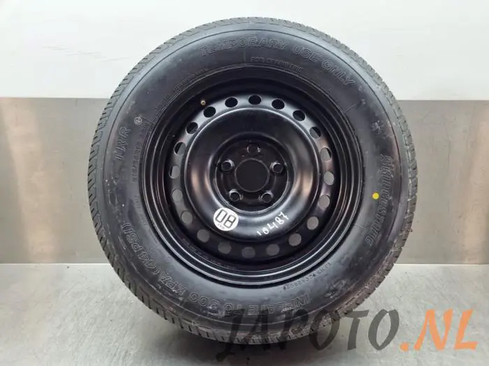 Space-saver spare wheel Nissan X-Trail