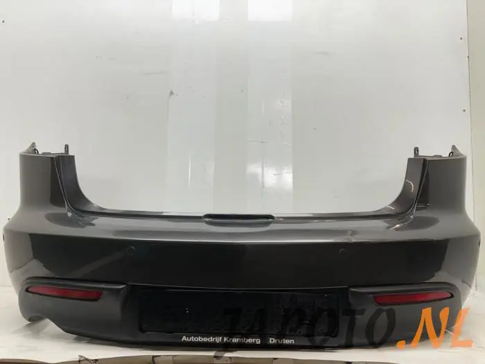 Rear bumper Mazda 3.