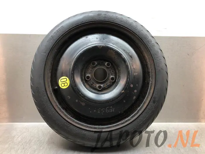 Space-saver spare wheel Toyota Corolla Verso