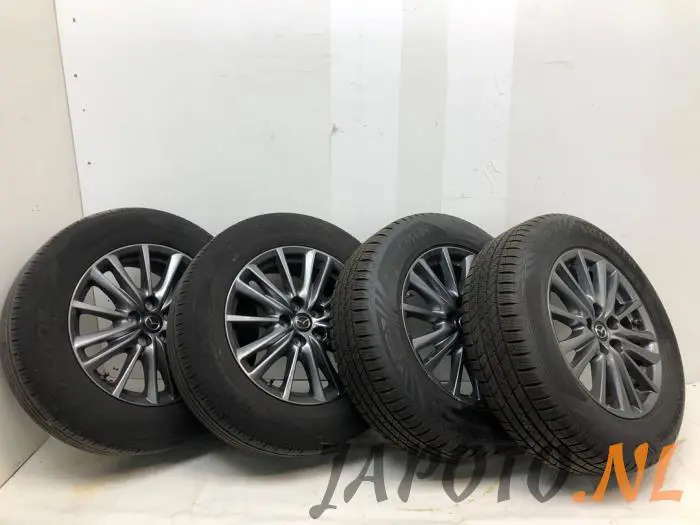 Set of wheels + tyres Mazda CX-5