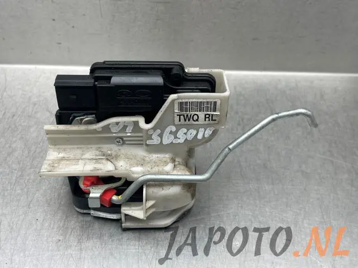 Rear door lock mechanism 4-door, left Kia Picanto