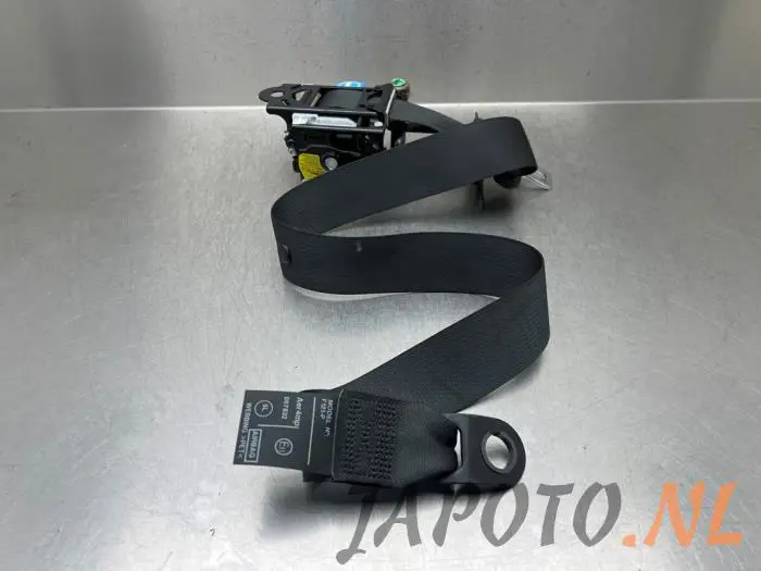 Front seatbelt, left Toyota Aygo