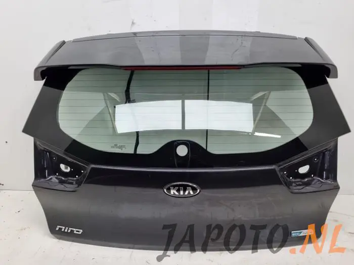 Tailgate Kia Niro